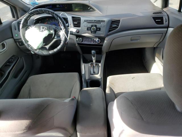  HONDA CIVIC 2012 Czarny