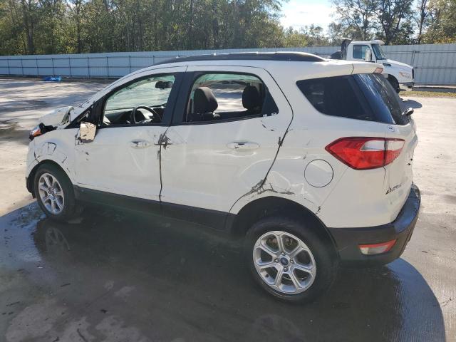 FORD ECOSPORT 2020 Білий