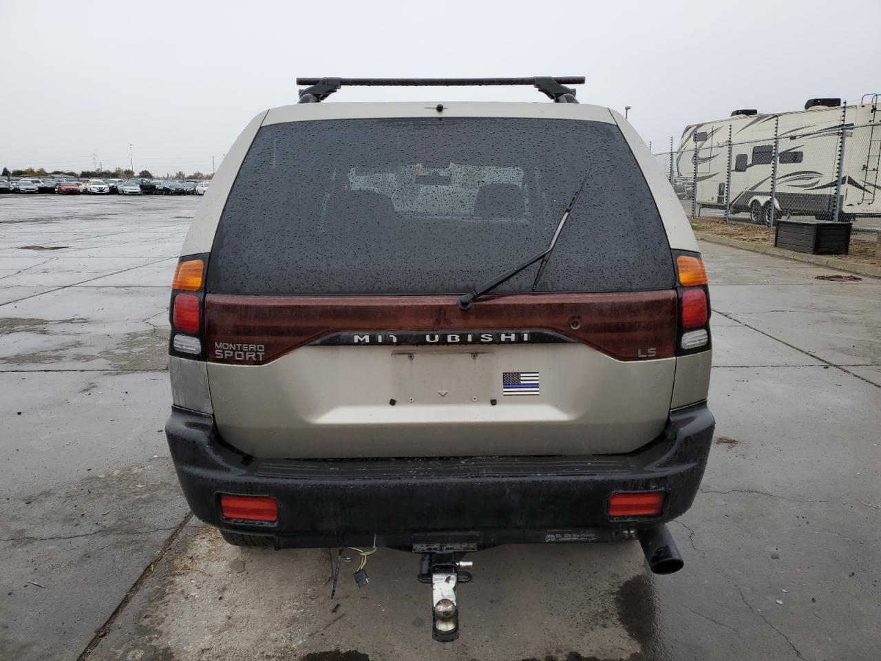 2002 Mitsubishi Montero Sport Es VIN: JA4LS21H52J033283 Lot: 81127194