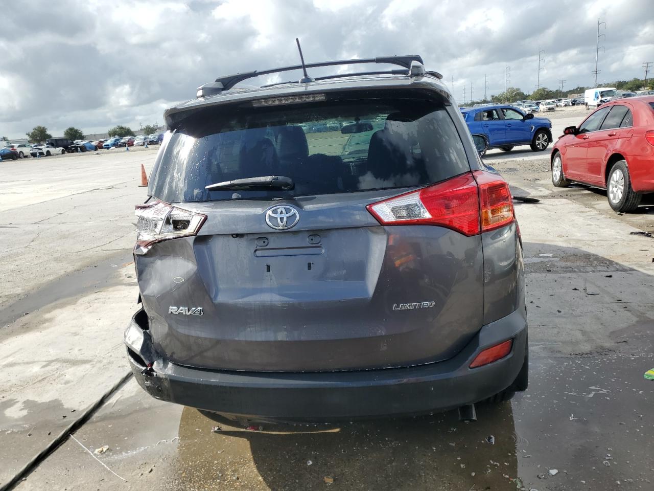 2013 Toyota Rav4 Limited VIN: 2T3YFREV4DW036141 Lot: 79077144