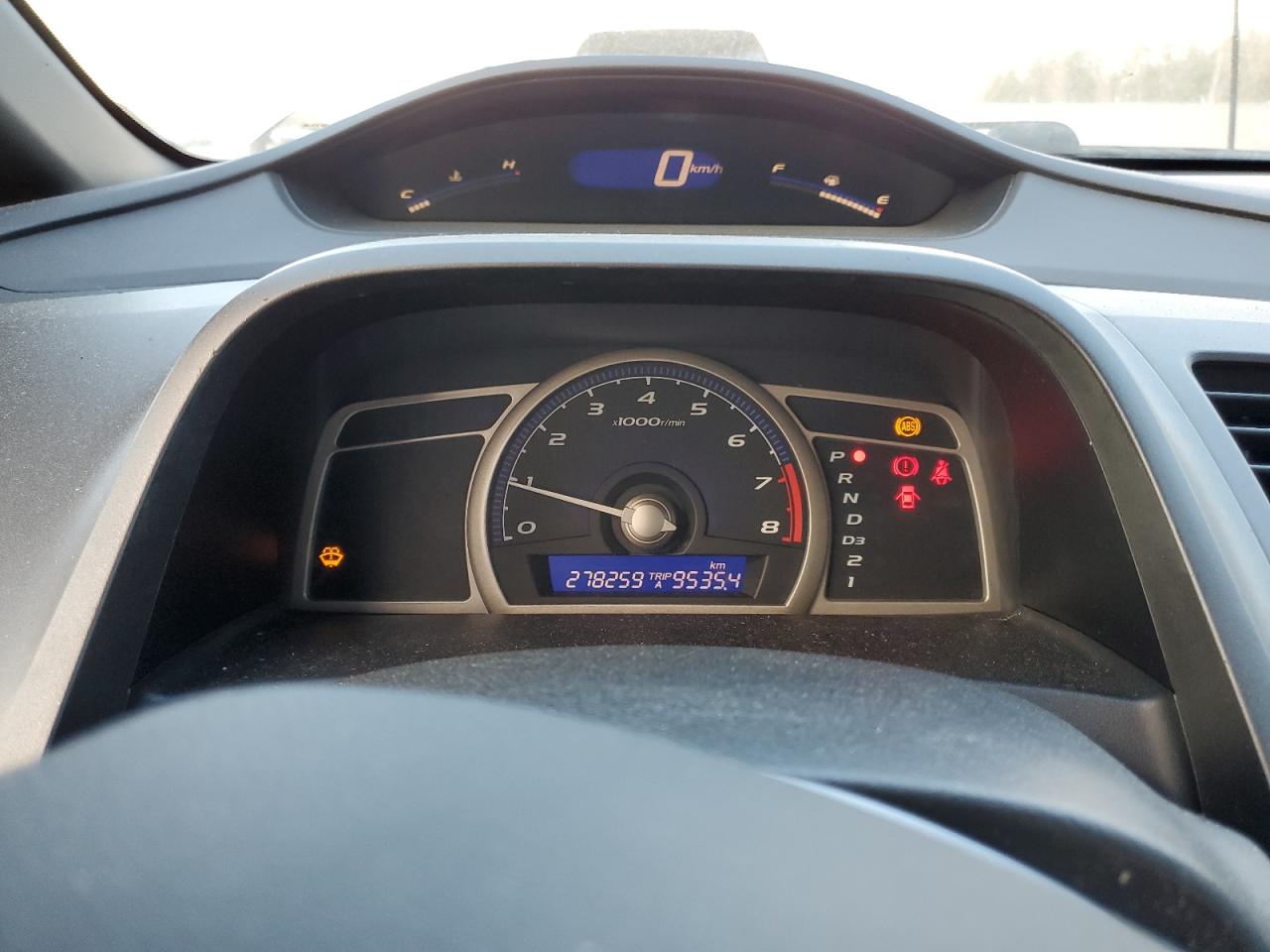 2008 Honda Civic Lx VIN: 2HGFA165X8H121255 Lot: 78911684