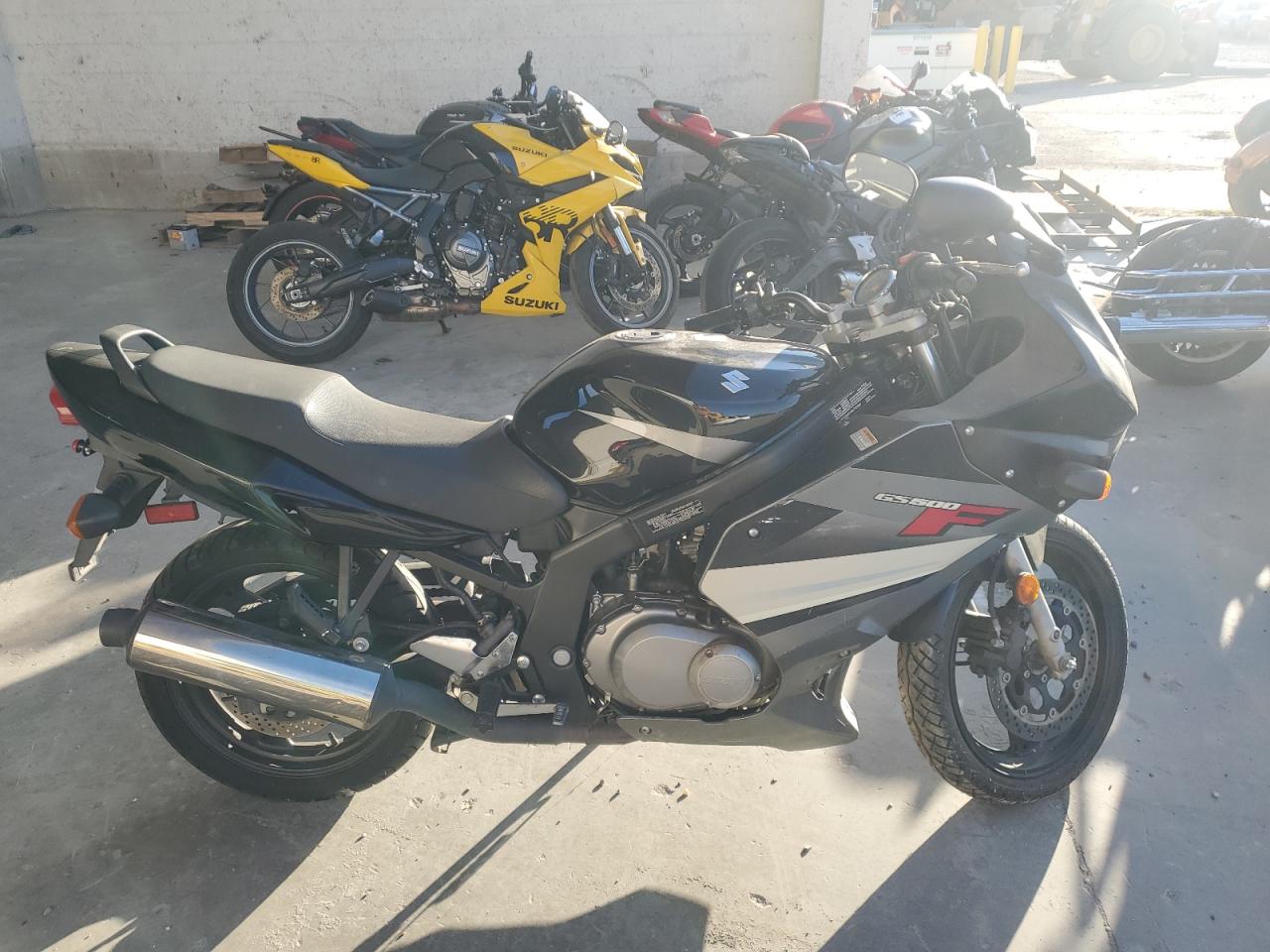 2009 Suzuki Gs500 VIN: VTTGM51A392101300 Lot: 82470514