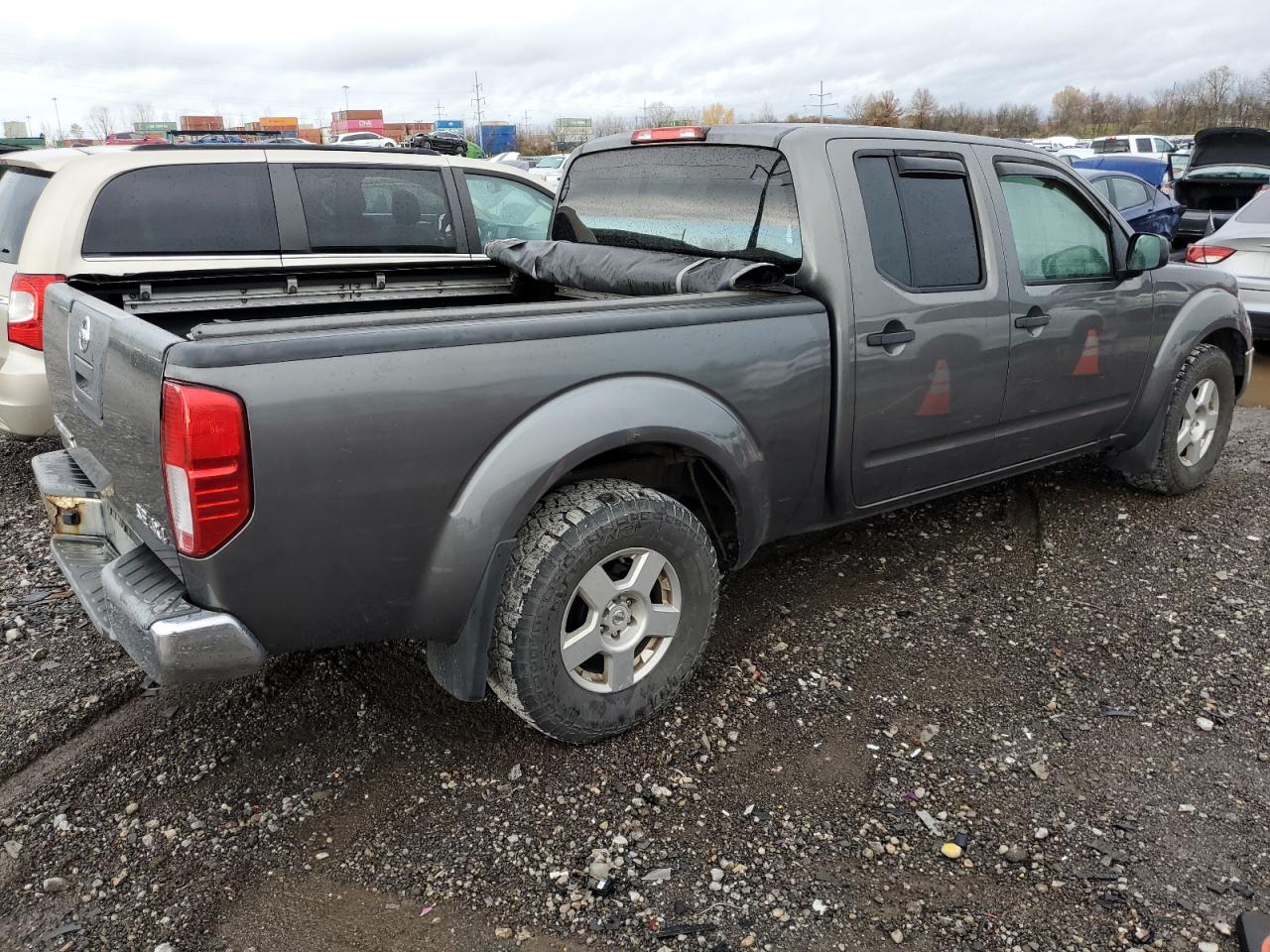 2008 Nissan Navara (Frontier) - Image 3