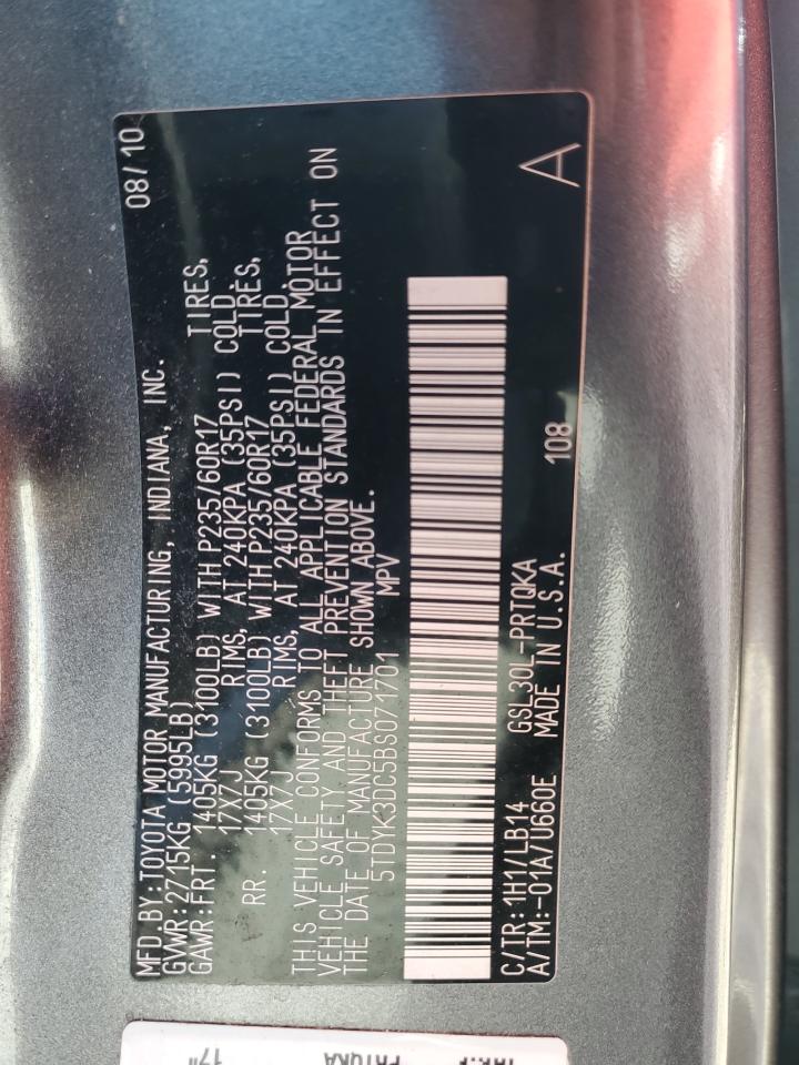2011 Toyota Sienna - Image 14
