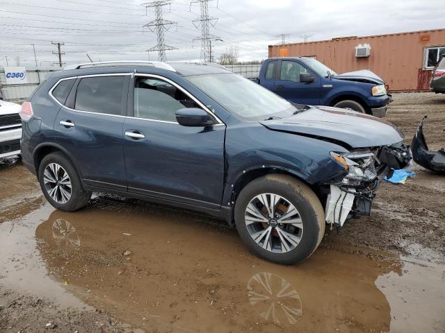 Parquets NISSAN ROGUE 2016 Blue