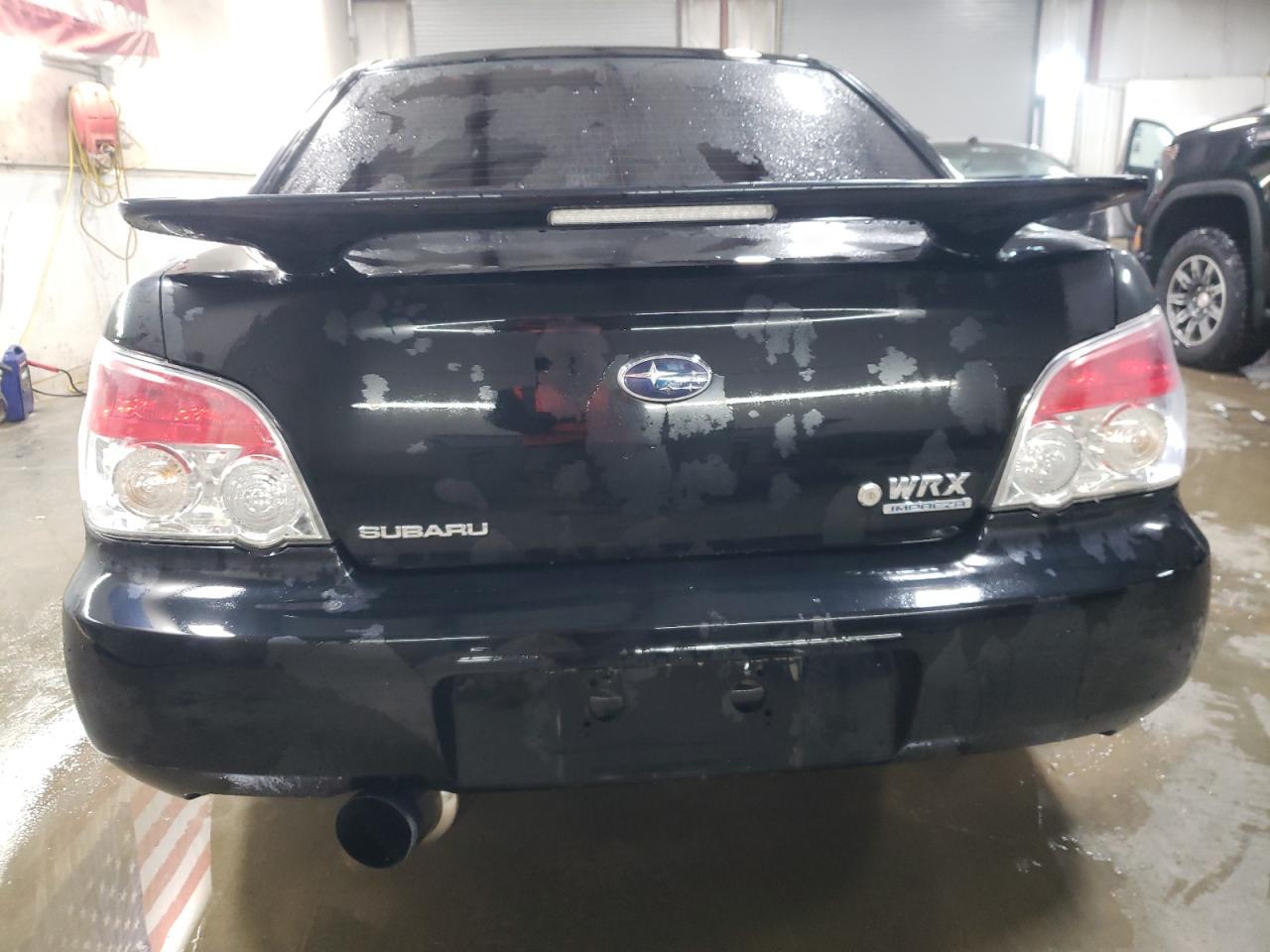 2007 Subaru Impreza Wrx Tr VIN: JF1GD75667G513639 Lot: 81976724