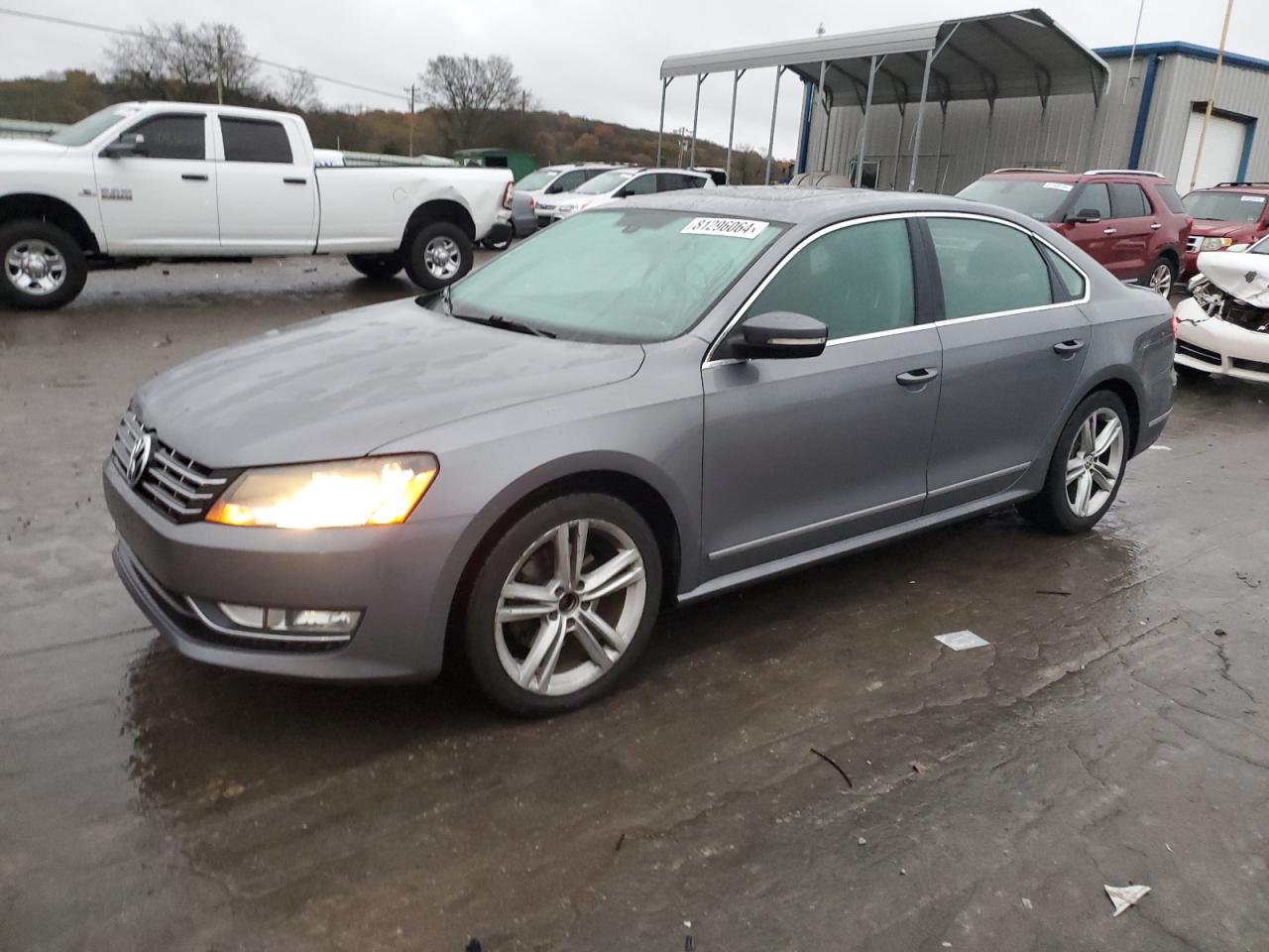 2013 Volkswagen Passat Sel VIN: 1VWCN7A32DC027427 Lot: 81296064