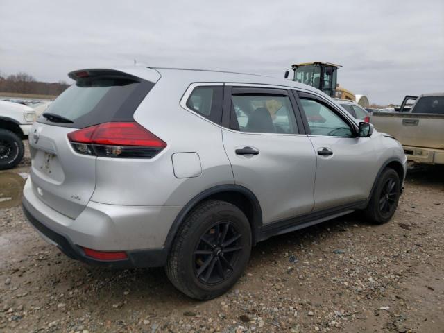  NISSAN ROGUE 2017 Silver