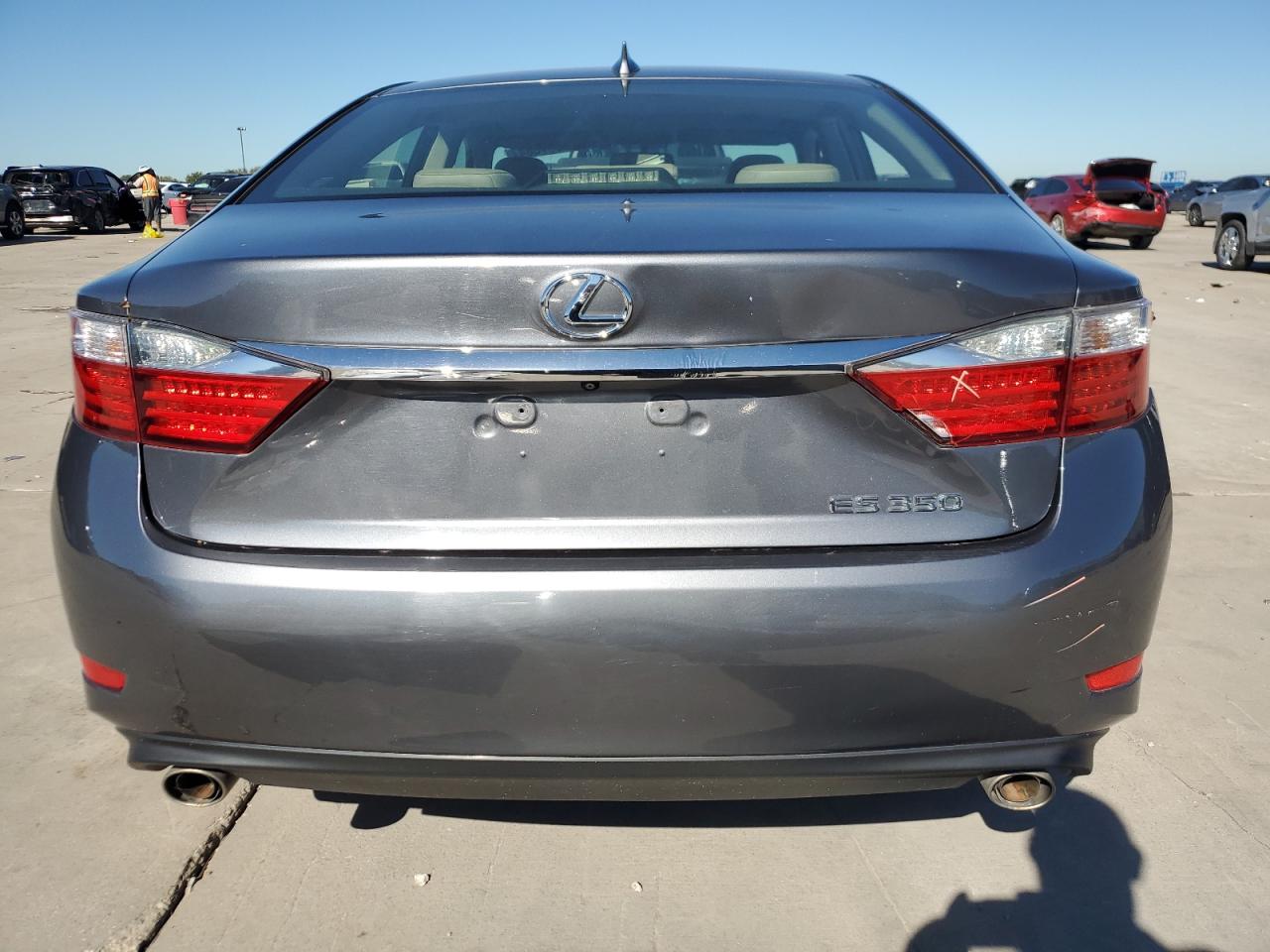 2015 Lexus Es 350 VIN: JTHBK1GG6F2176011 Lot: 80907684