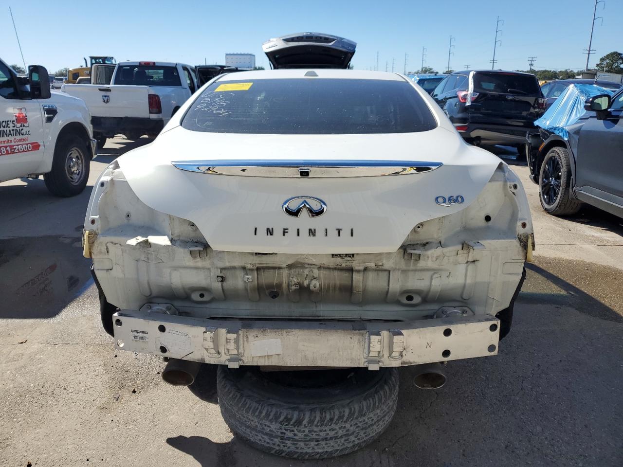 2014 Infiniti Q60 Journey VIN: JN1CV6EK0EM111999 Lot: 81966134