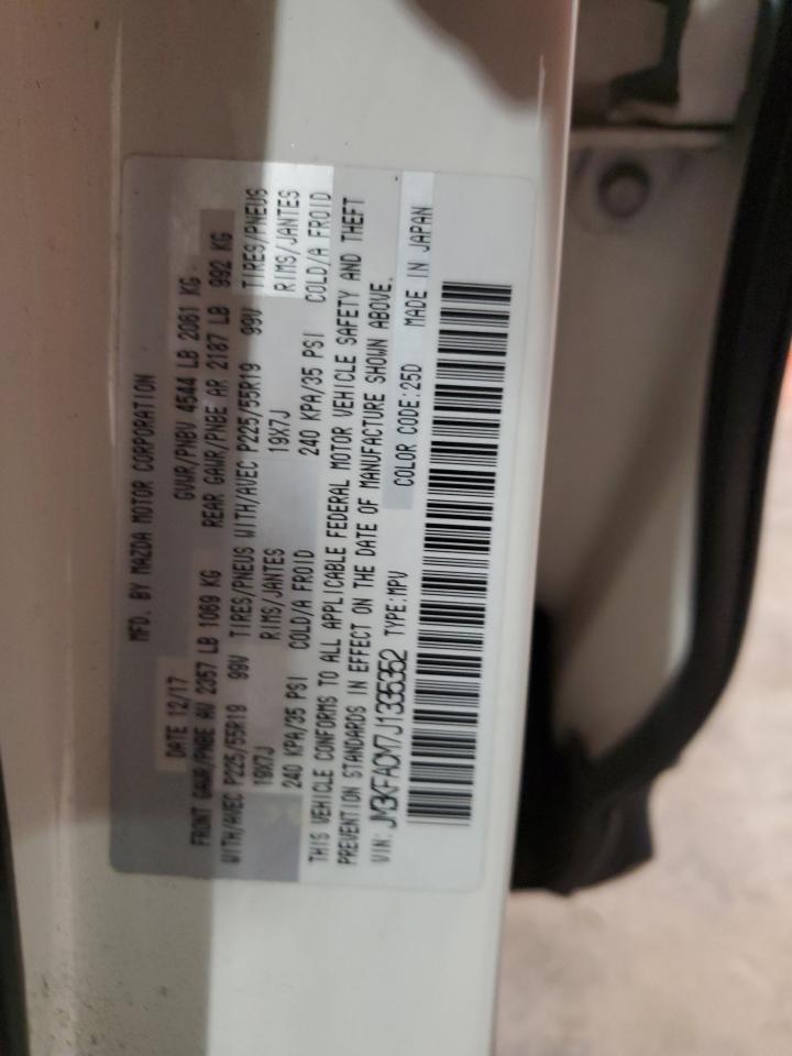 2018 Mazda Cx-5 Touring VIN: JM3KFACM7J1335352 Lot: 81811904