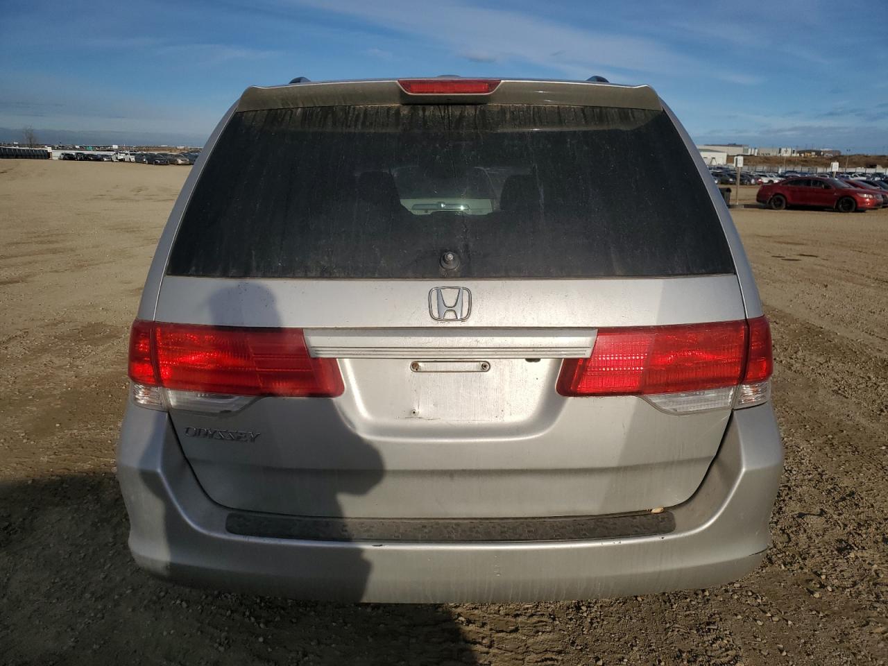 2008 Honda Odyssey Exl VIN: 5FNRL38718B500392 Lot: 79487024