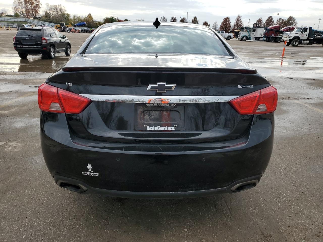 2018 Chevrolet Impala Premier VIN: 2G1125S30J9100537 Lot: 81300484