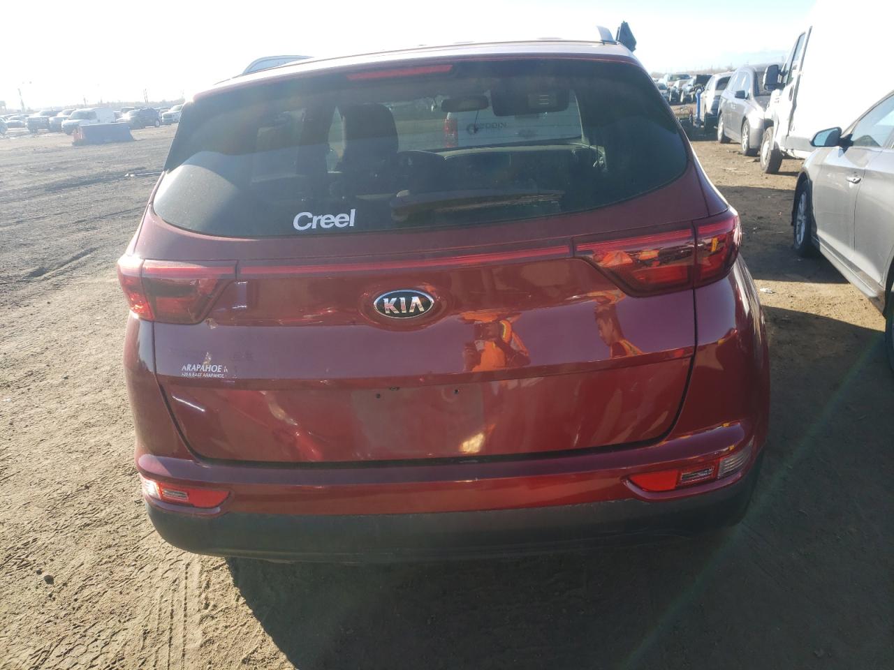 2018 Kia Sportage Lx VIN: KNDPMCAC5J7321473 Lot: 79613414