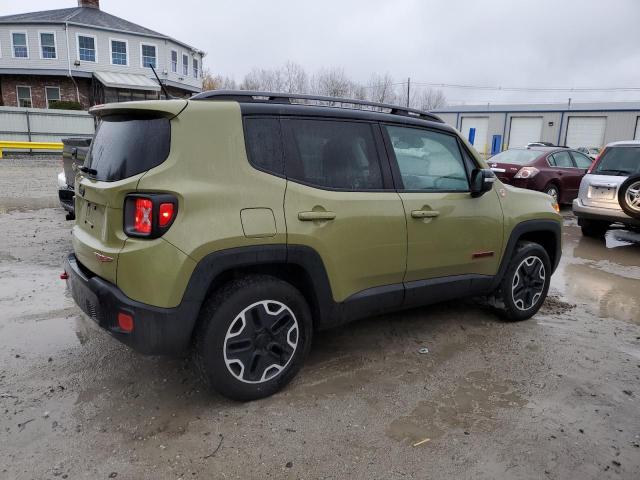  JEEP RENEGADE 2015 Зелений