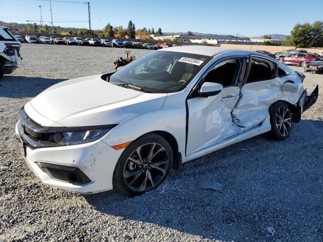  HONDA CIVIC 2021 White