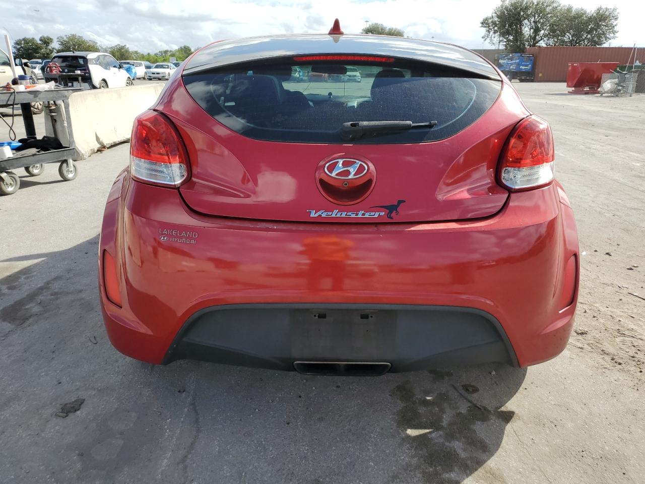 2016 Hyundai Veloster VIN: KMHTC6AD9GU298281 Lot: 79034014