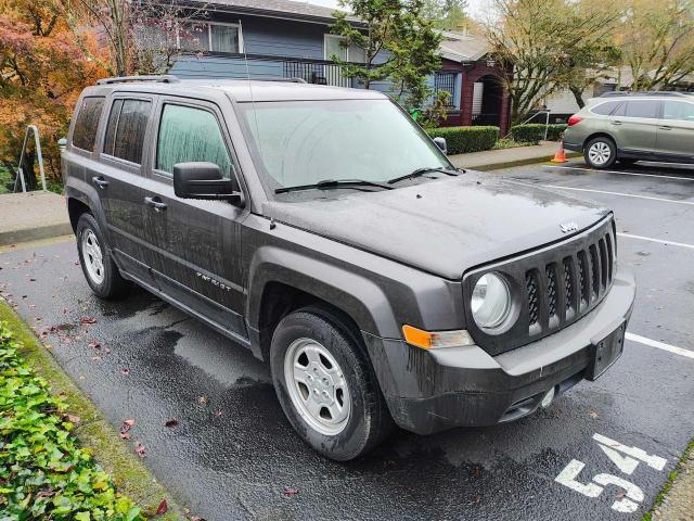 Паркетники JEEP PATRIOT 2016 Серый