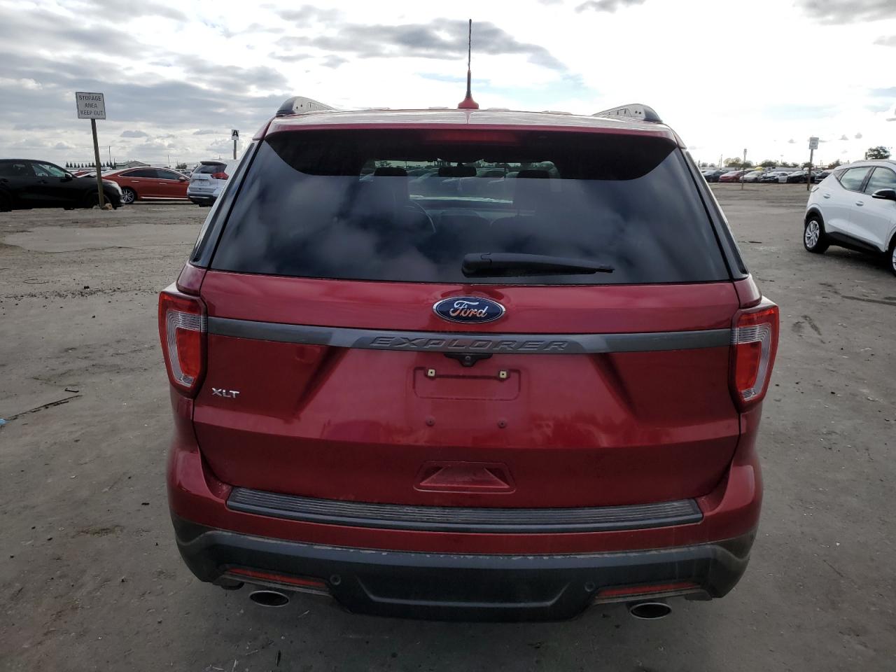 2018 Ford Explorer Xlt VIN: 1FM5K7D8XJGA89024 Lot: 80986934