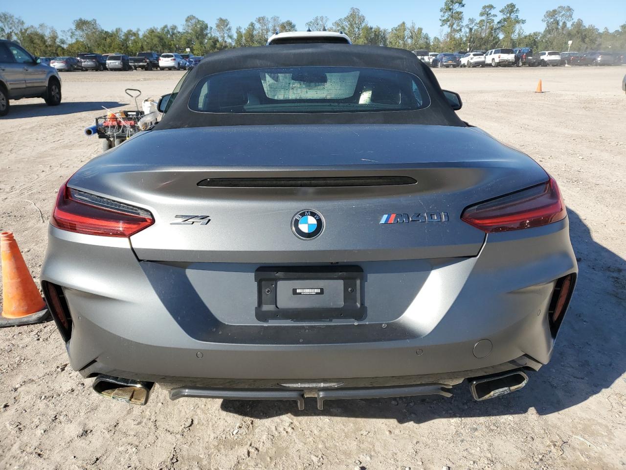 2020 BMW Z4 M40I VIN: WBAHF9C04LWW40647 Lot: 80900534