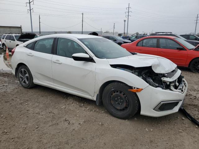  HONDA CIVIC 2019 White