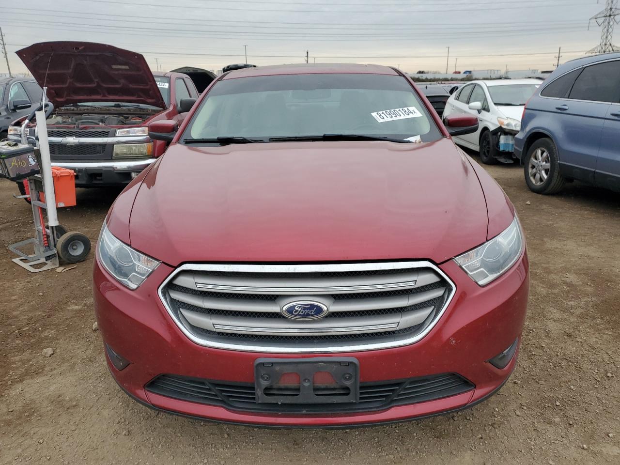 VIN 1FAHP2E85DG174142 2013 FORD TAURUS no.5