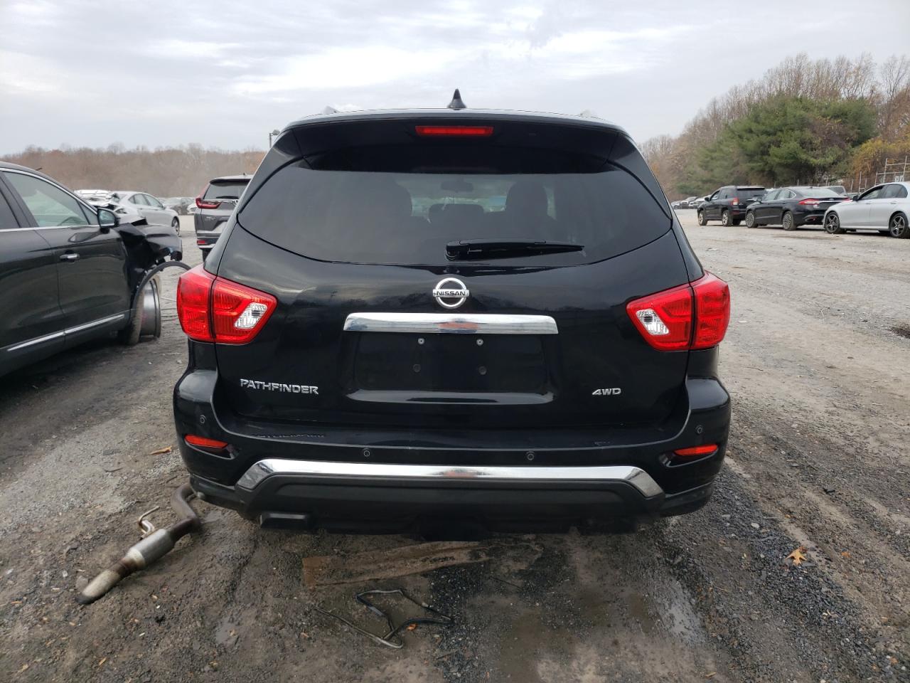 2020 Nissan Pathfinder S VIN: 5N1DR2AM9LC638170 Lot: 78333734