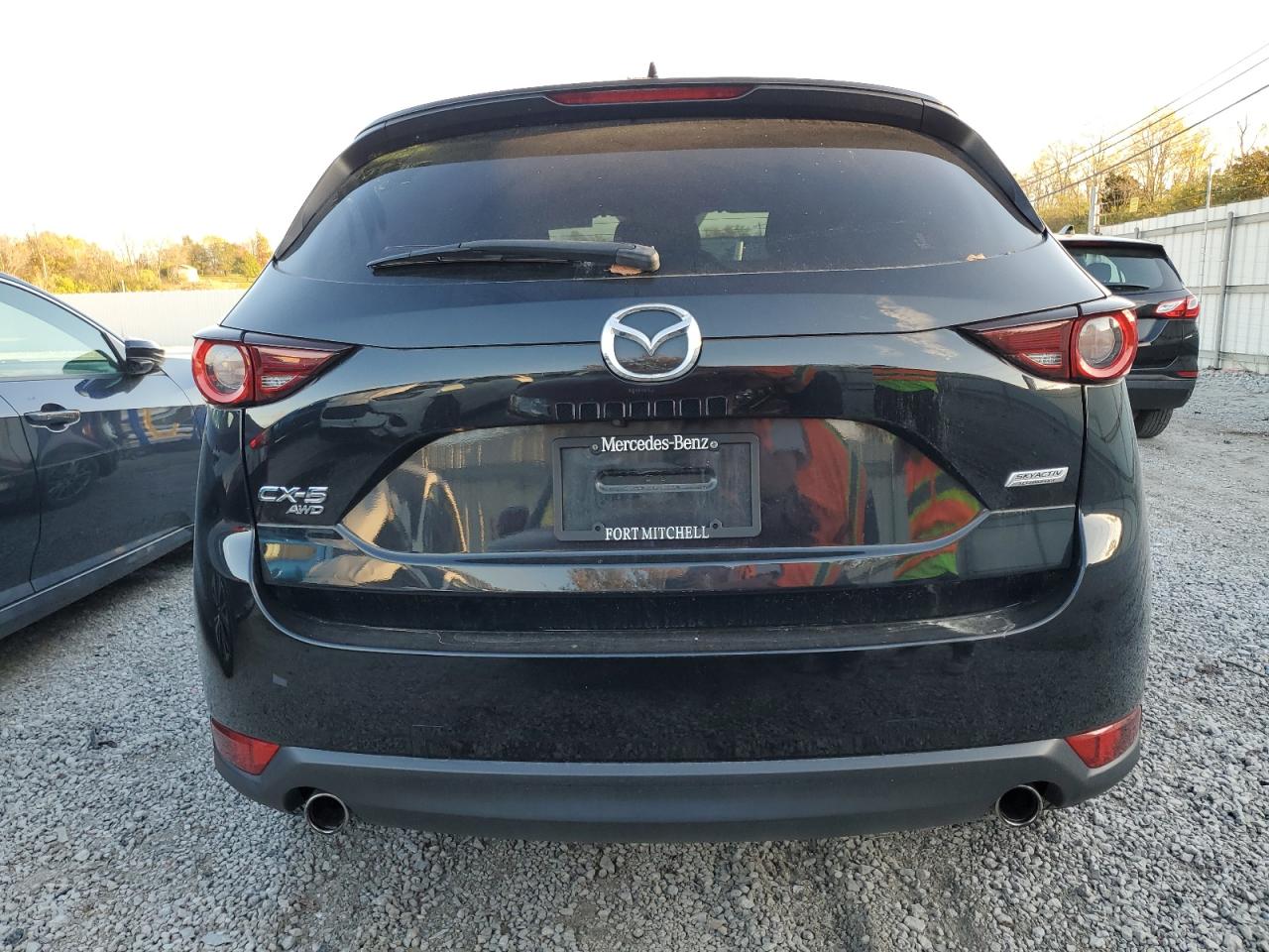 2017 Mazda Cx-5 Touring VIN: JM3KFBCL9H0101470 Lot: 78704504