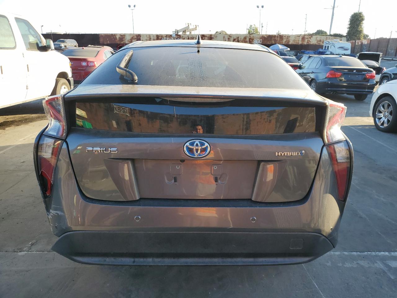 2018 Toyota Prius VIN: JTDKBRFUXJ3076505 Lot: 80423074