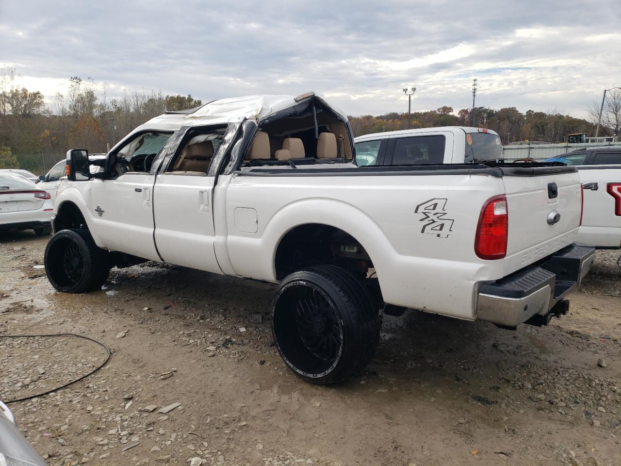 VIN 1FT7W2BTXGEC67210 2016 FORD F250 no.2