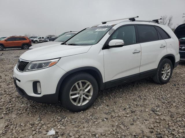  KIA SORENTO 2015 Белый