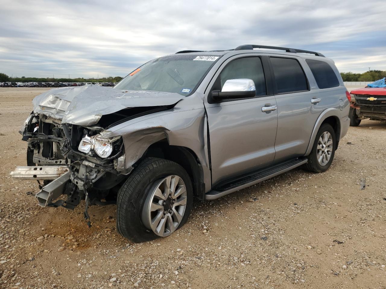 2013 TOYOTA SEQUOIA