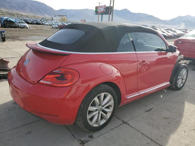  VOLKSWAGEN BEETLE 2013 Красный