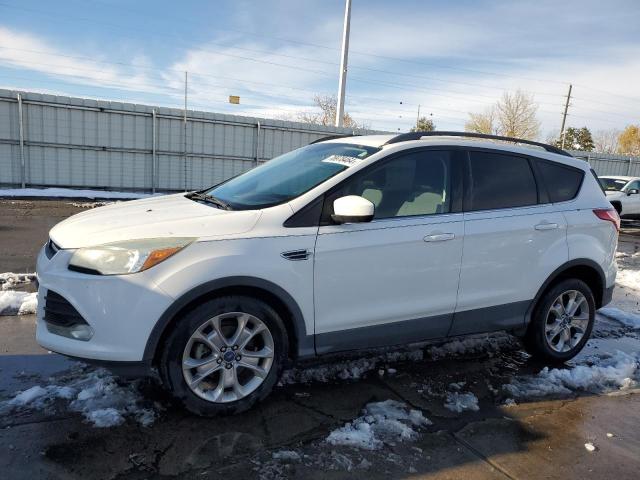  FORD ESCAPE 2014 White