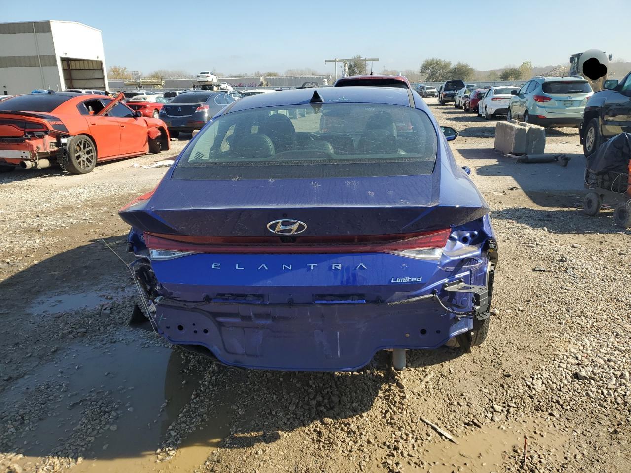 2023 Hyundai Elantra Limited VIN: KMHLP4AG6PU621396 Lot: 78056954