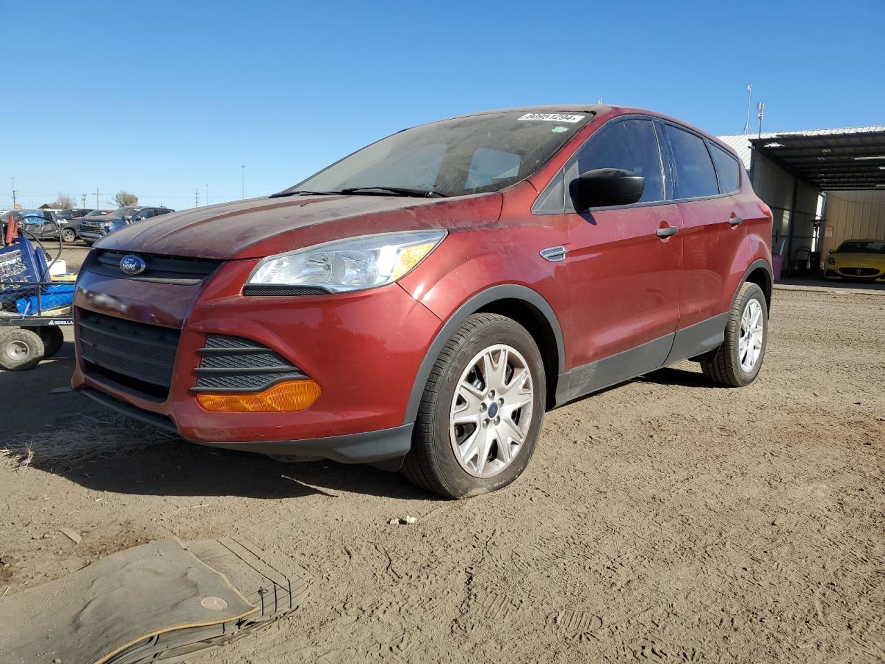 1FMCU0F74GUB37849 2016 FORD ESCAPE - Image 1