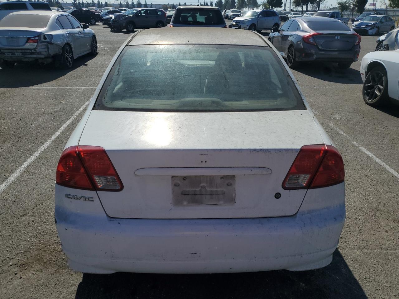 2005 Honda Civic Dx Vp VIN: 2HGES16315H503631 Lot: 80708504