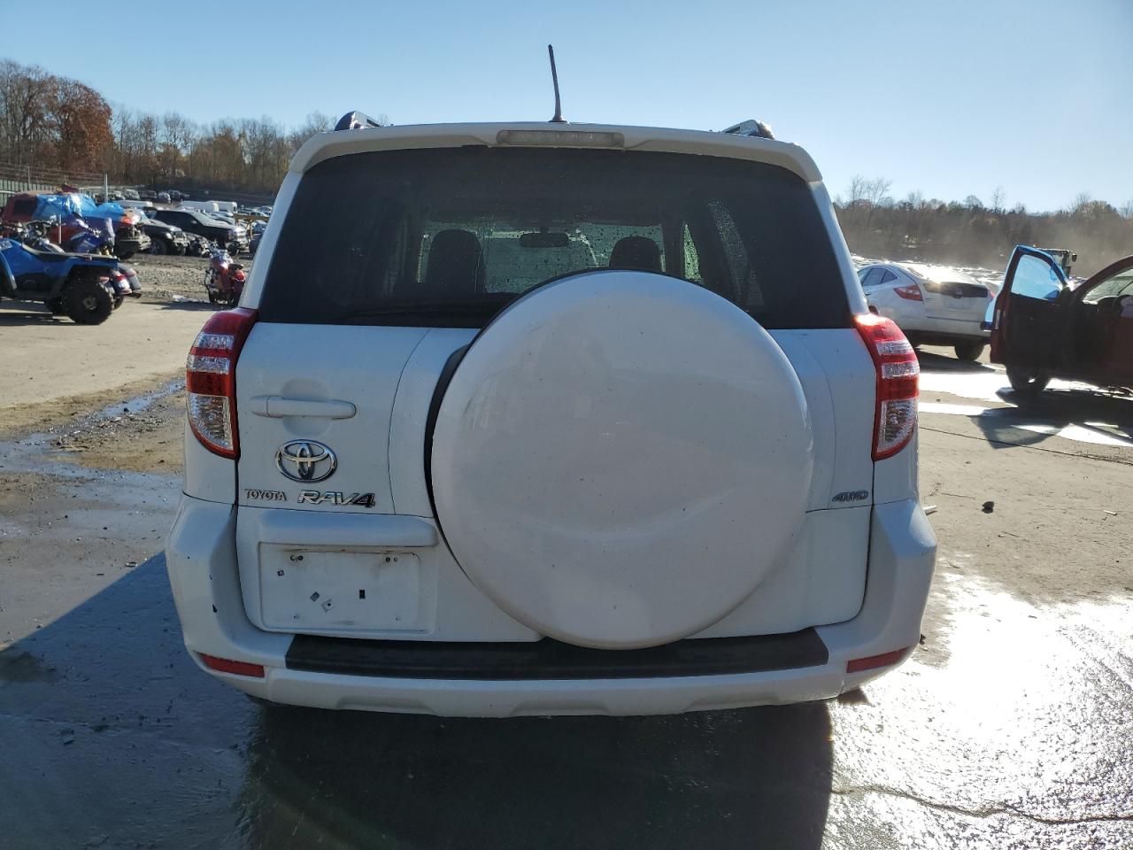 2011 Toyota Rav4 VIN: JTMBF4DV1B5040615 Lot: 79394774