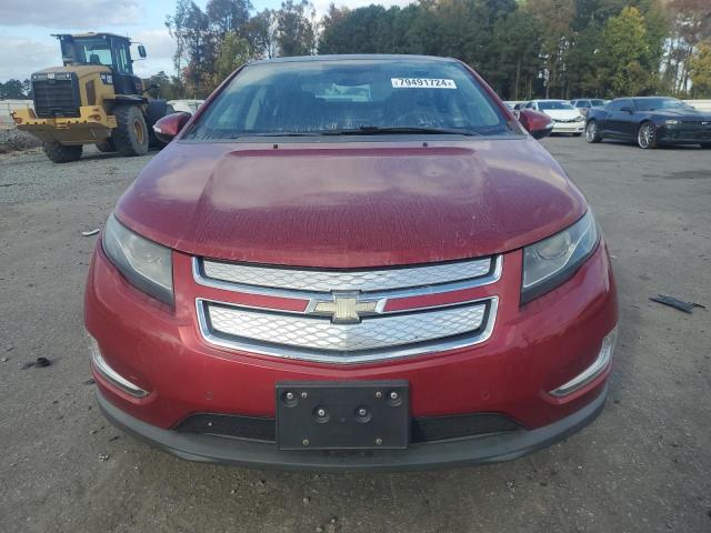 Хетчбеки CHEVROLET VOLT 2012 Червоний