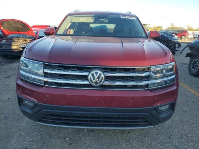  VOLKSWAGEN ATLAS 2018 Червоний