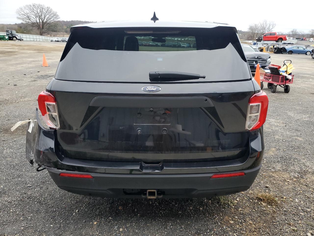 2022 Ford Explorer Police Interceptor VIN: 1FM5K8AB8NGB49359 Lot: 77594734