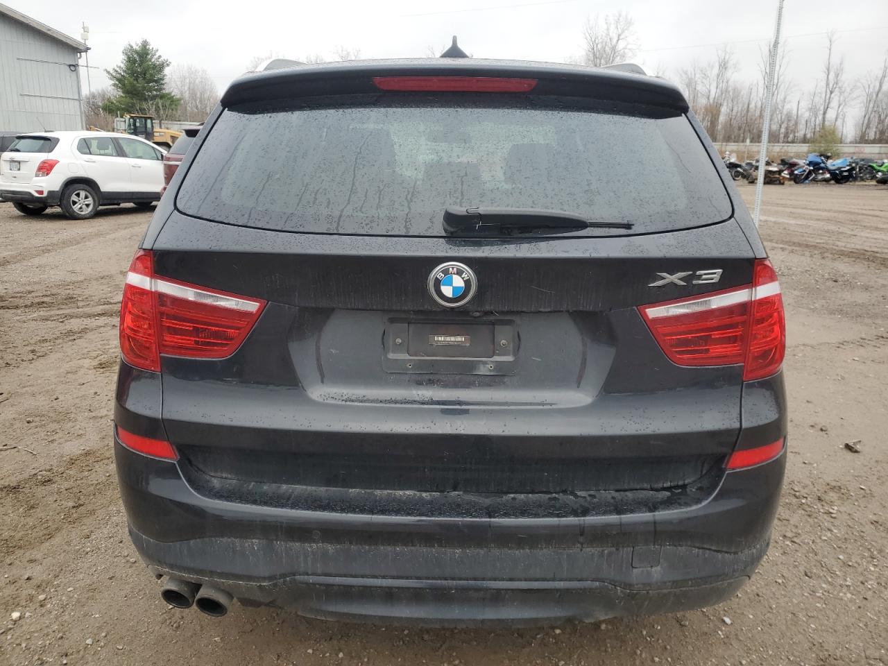 2016 BMW X3 xDrive28I VIN: 5UXWX9C59G0D83594 Lot: 81545354