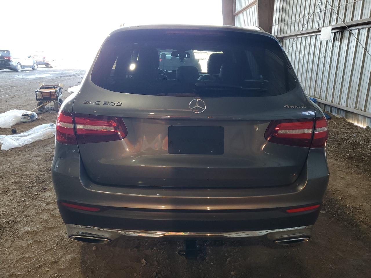 2017 Mercedes-Benz Glc 300 4Matic VIN: WDC0G4KB5HF128965 Lot: 81695724