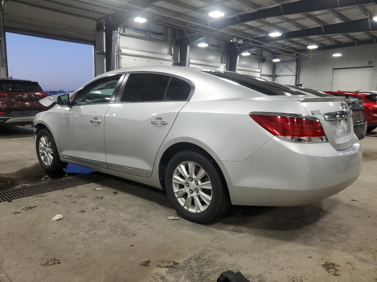 2011 Buick Lacrosse Cx VIN: 1G4GA5EC8BF221708 Lot: 81045104