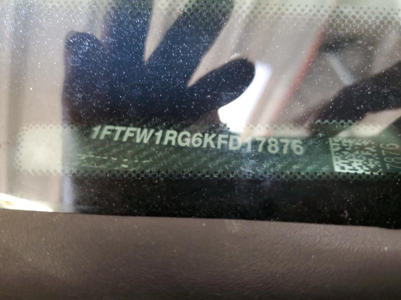 2017 Ford F150 Raptor VIN: 1FTFW1RG7HFC20145 Lot: 79493234