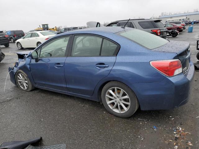  SUBARU IMPREZA 2012 Синий