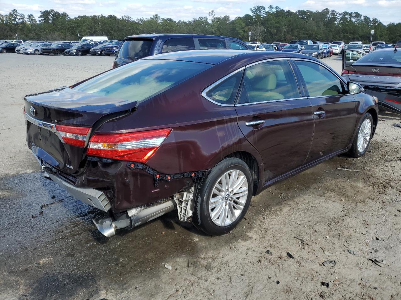 VIN 4T1BK1EB7DU007220 2013 TOYOTA AVALON no.3