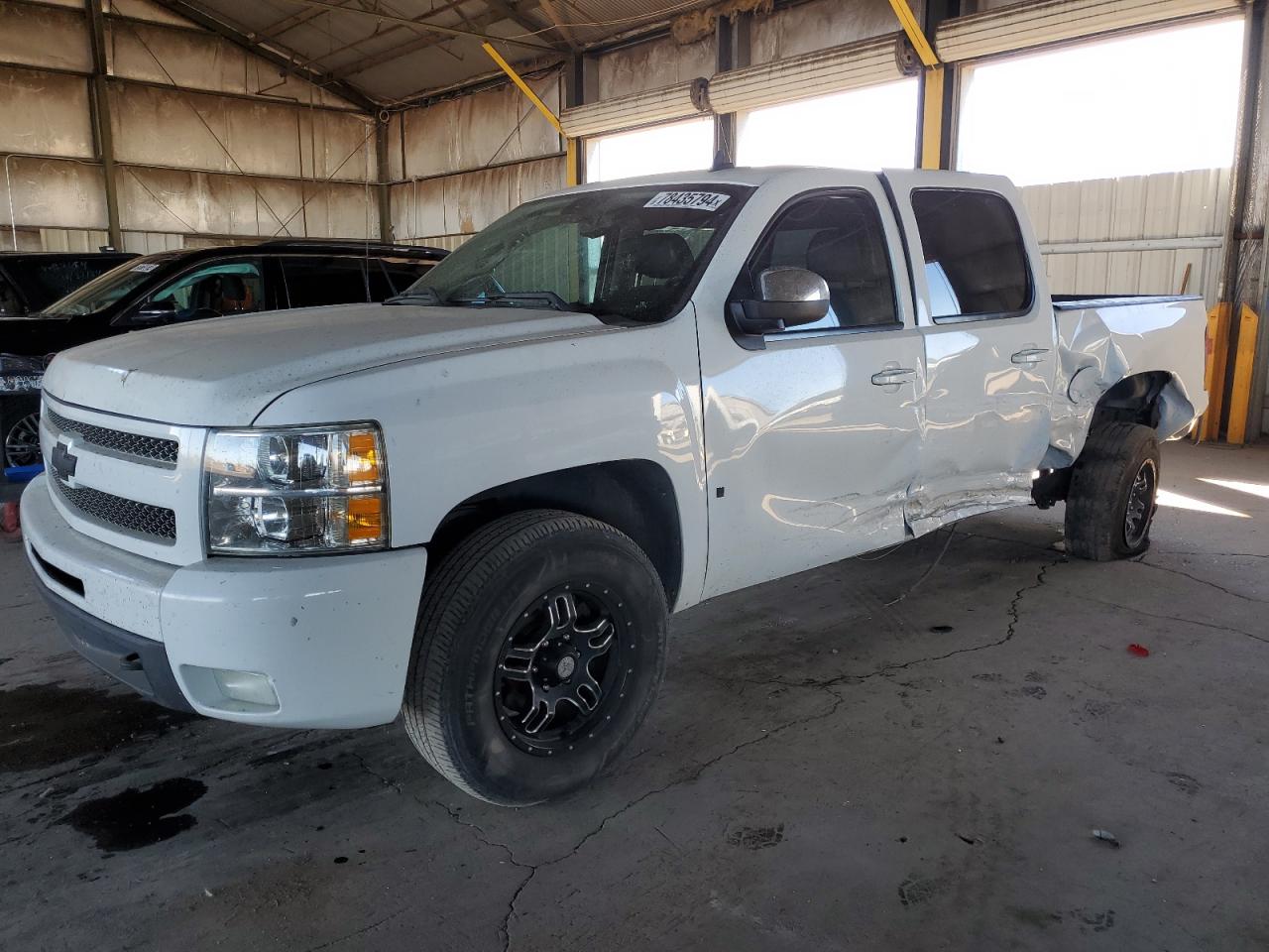 2007 Chevrolet Silverado K1500 Crew Cab VIN: 2GCFK13Y671693781 Lot: 78435794