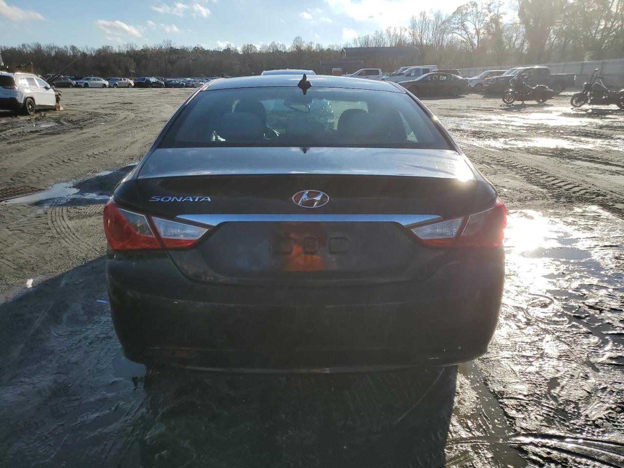 2013 Hyundai Sonata Gls VIN: 5NPEB4AC9DH800868 Lot: 81307254