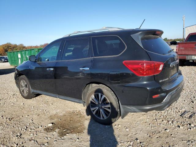  NISSAN PATHFINDER 2017 Чорний